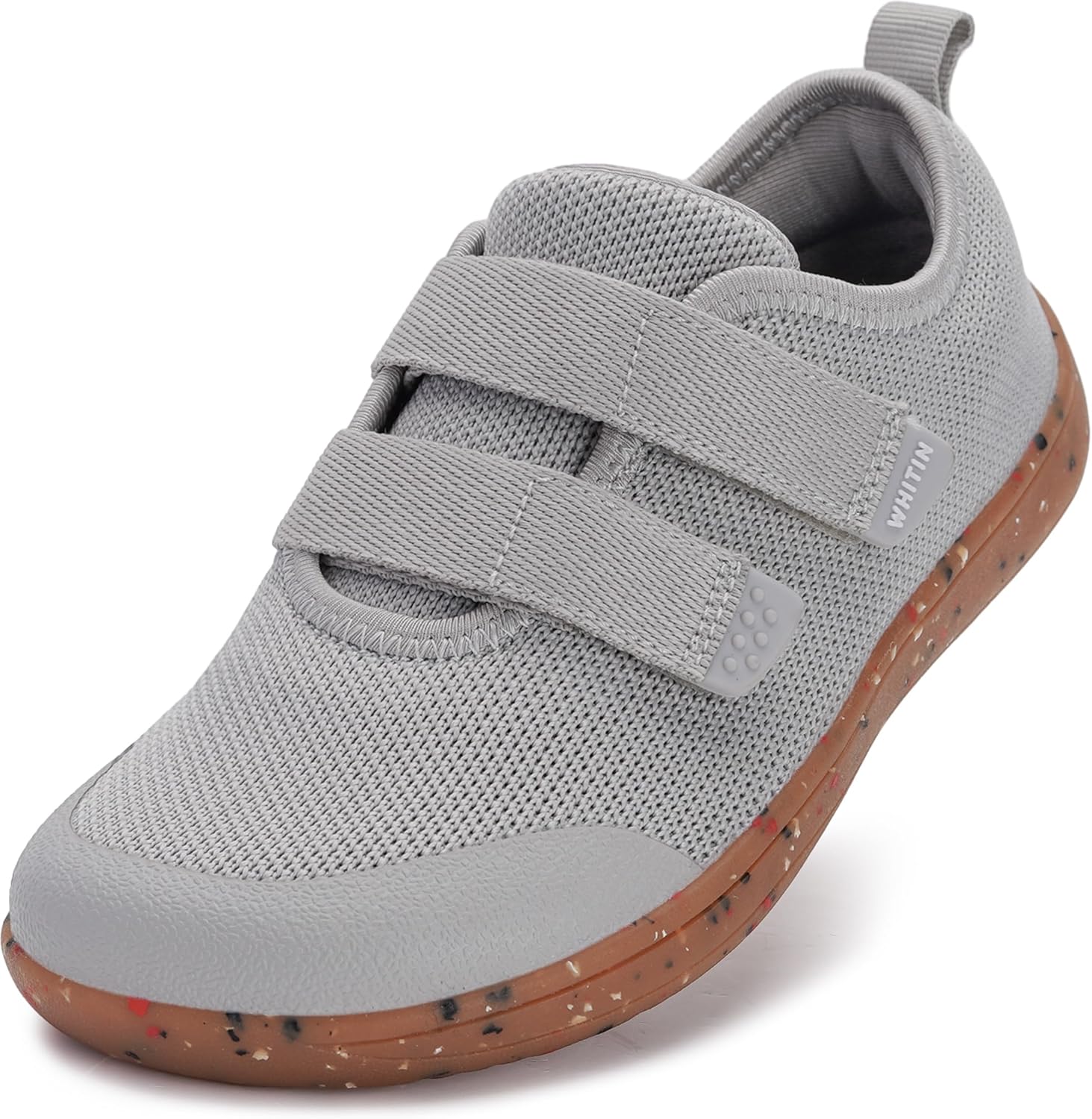 Детские кроссовки WHITIN для малышей/детей младшего возраста с широкой колодкой, Минималистичные кроссовки для мальчиков/девочек, Подошва без перепада высоты, Натуральные материалы, учитывающие рост ребенка, светло-серый
Детские кроссовки WHITIN для малышей/детей младшего возраста с широкой колодкой, Минималистичные кроссовки для мальчиков/девочек, Подошва без перепада высоты, Натуральные материалы, учитывающие рост ребенка, светло-серый