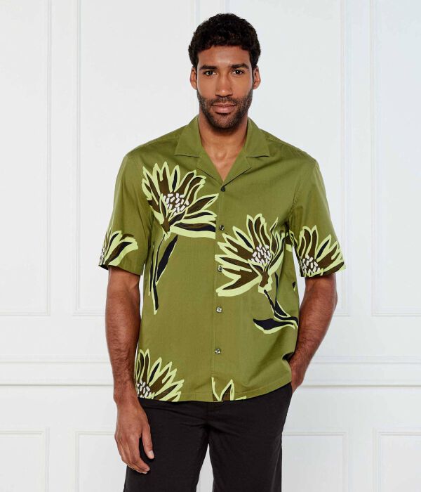 Рубашка c-lars-252 Relaxed fit Boss, зеленый
Рубашка c-lars-252 Relaxed fit Boss, зеленый