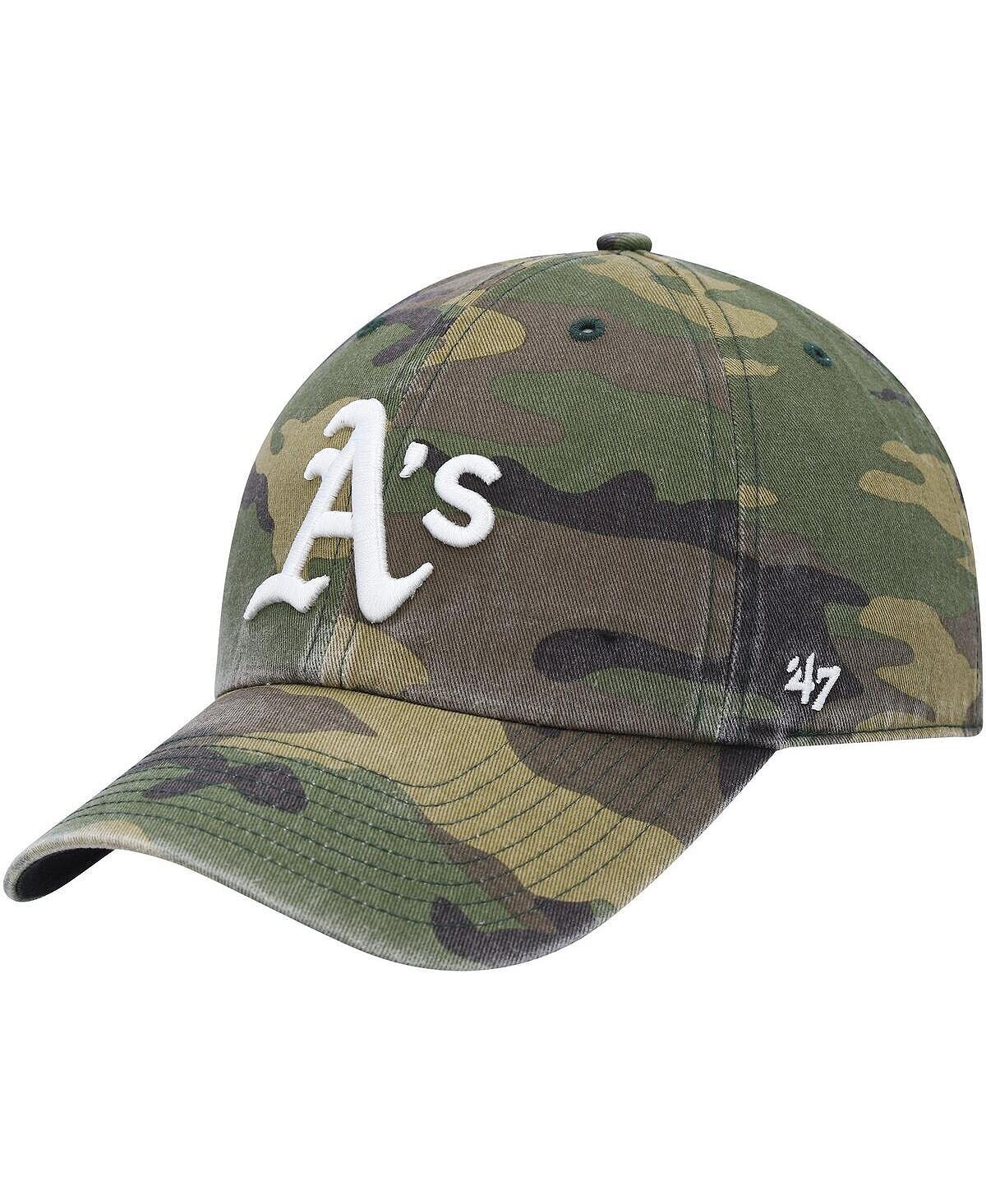 Мужская регулируемая кепка с камуфляжным принтом Oakland Athletics Team Clean Up '47 Brand
Мужская регулируемая кепка с камуфляжным принтом Oakland Athletics Team Clean Up '47 Brand