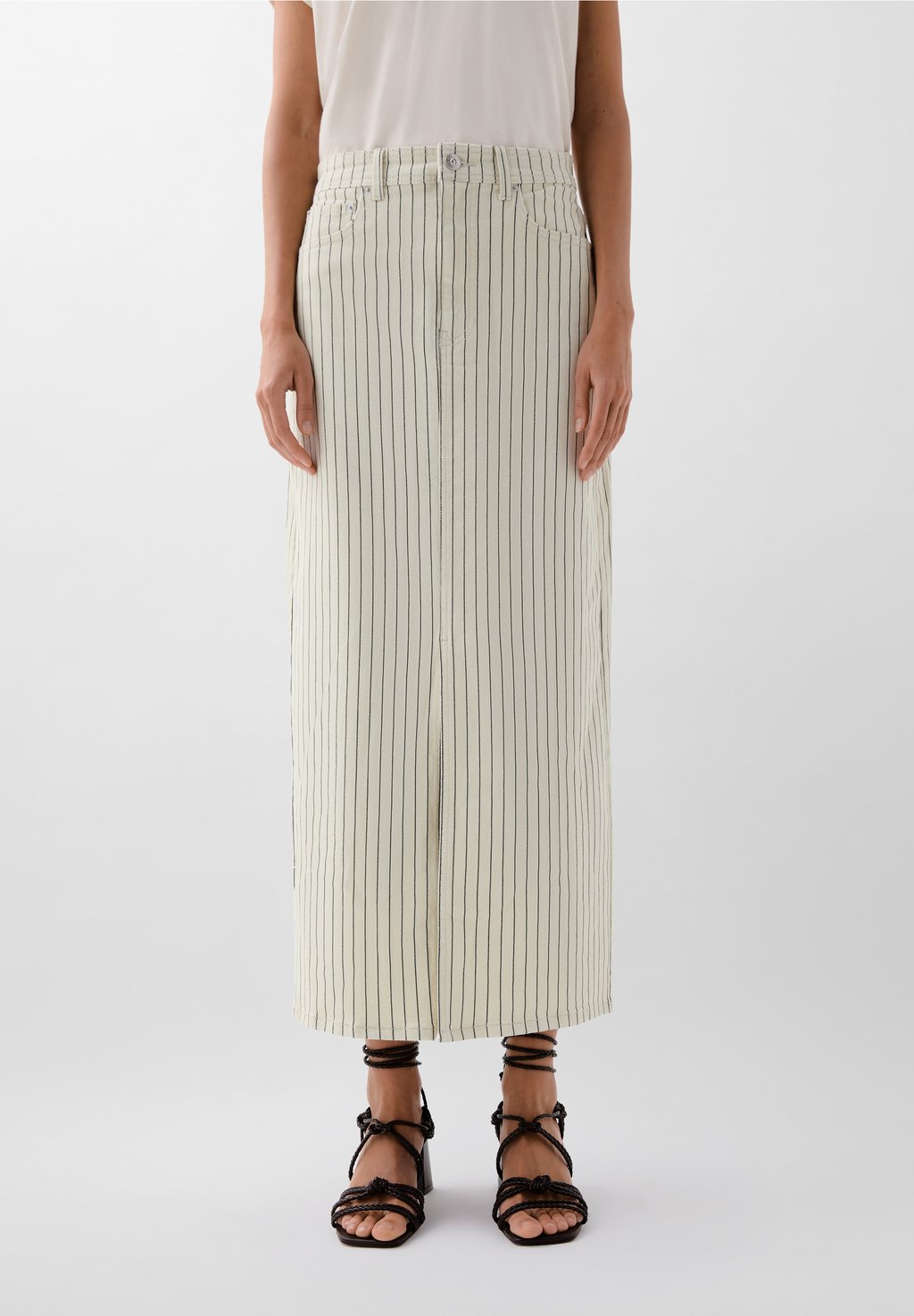Джинсовая юбка STRIPES - A-line skirt Scalpers, бежевый
Джинсовая юбка STRIPES - A-line skirt Scalpers, бежевый