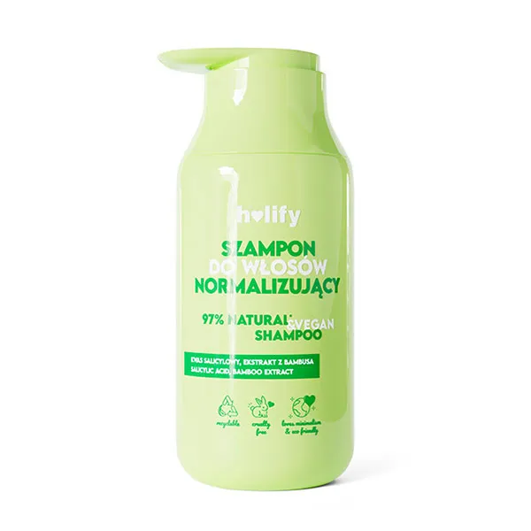 Нормализующий шампунь Normalizing Shampoo Holify, 300 ml
Нормализующий шампунь Normalizing Shampoo Holify, 300 ml