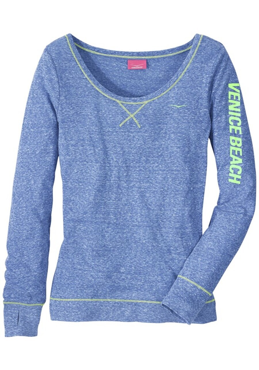 Лонгслив Venice Beach, королевский синий
Лонгслив Venice Beach, королевский синий