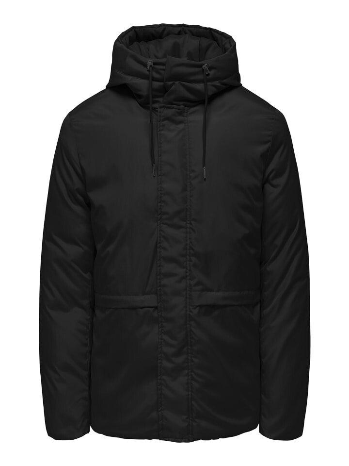 Парка Only&Sons Odin, черный
Парка Only&Sons Odin, черный