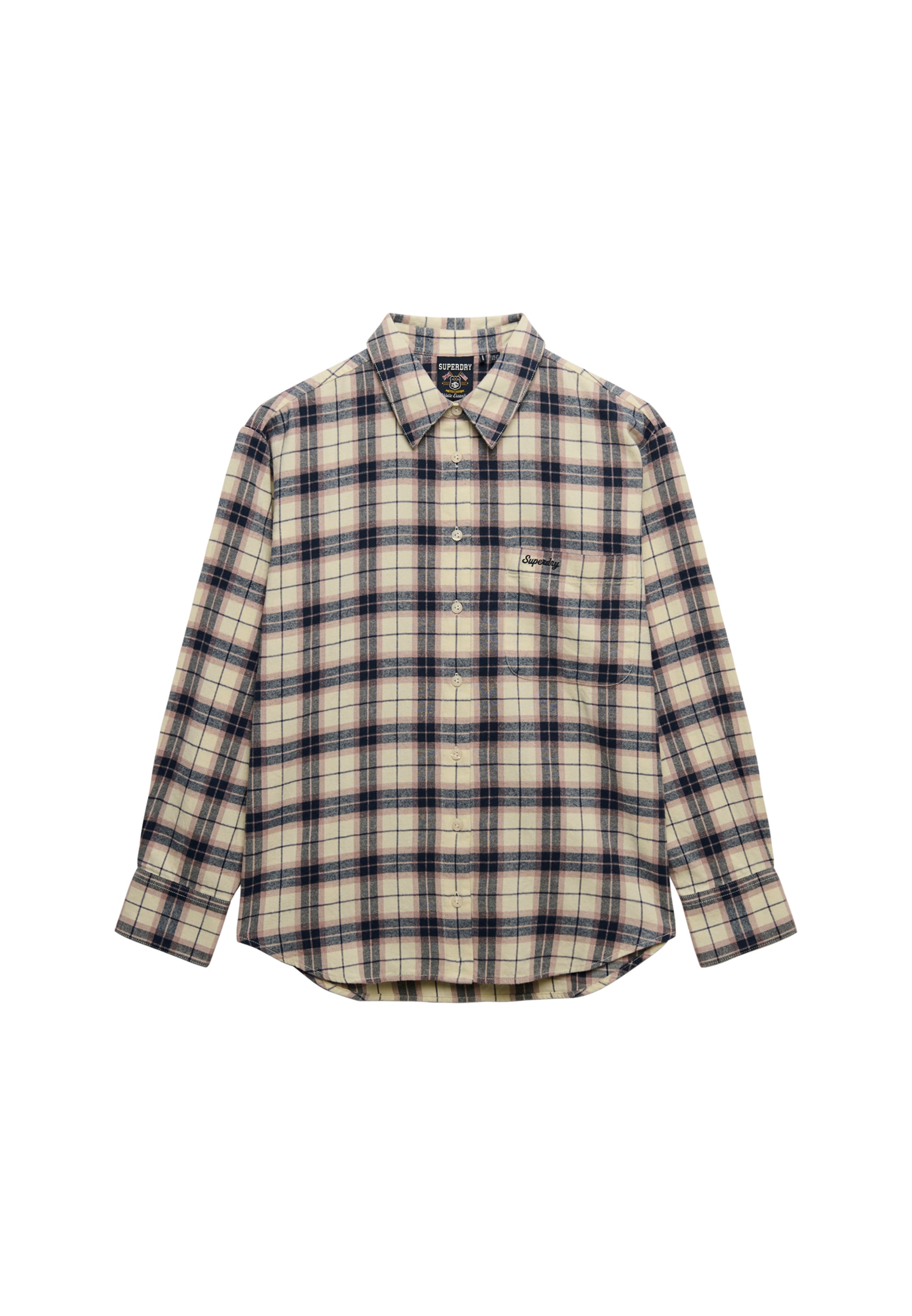Superdry & Co Рубашка в синем цвете
Superdry & Co Рубашка в синем цвете