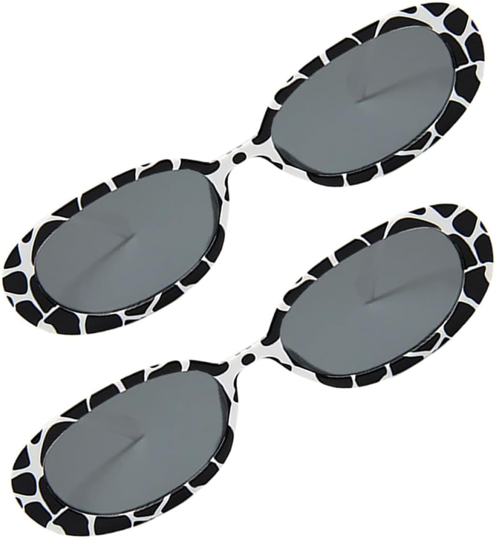 FRCOLOR 2 шт. Легкие солнцезащитные очки для женщин, уникальные декоративные очки для вечеринок, защита от УФ-излучения, для косплея и Хэллоуина, Assorted Color sunglasses -Trendy: these print sunglasses
FRCOLOR 2 шт. Легкие солнцезащитные очки для женщин, уникальные декоративные очки для вечеринок, защита от УФ-излучения, для косплея и Хэллоуина, Assorted Color sunglasses -Trendy: these print sunglasses