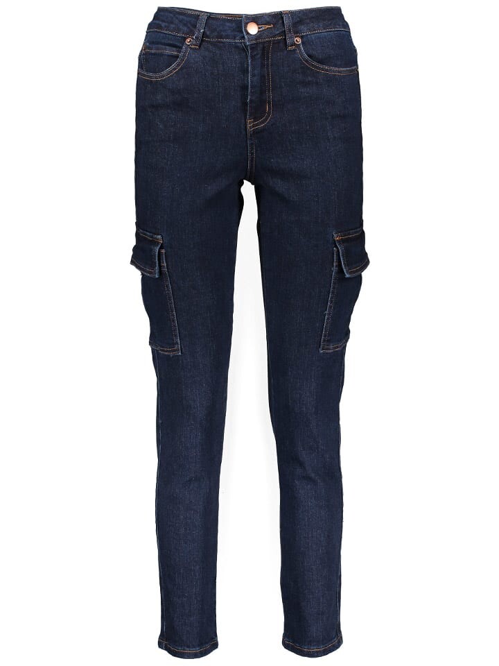 Брюки-карго Kaffe, темно-синий
Брюки-карго Kaffe, темно-синий