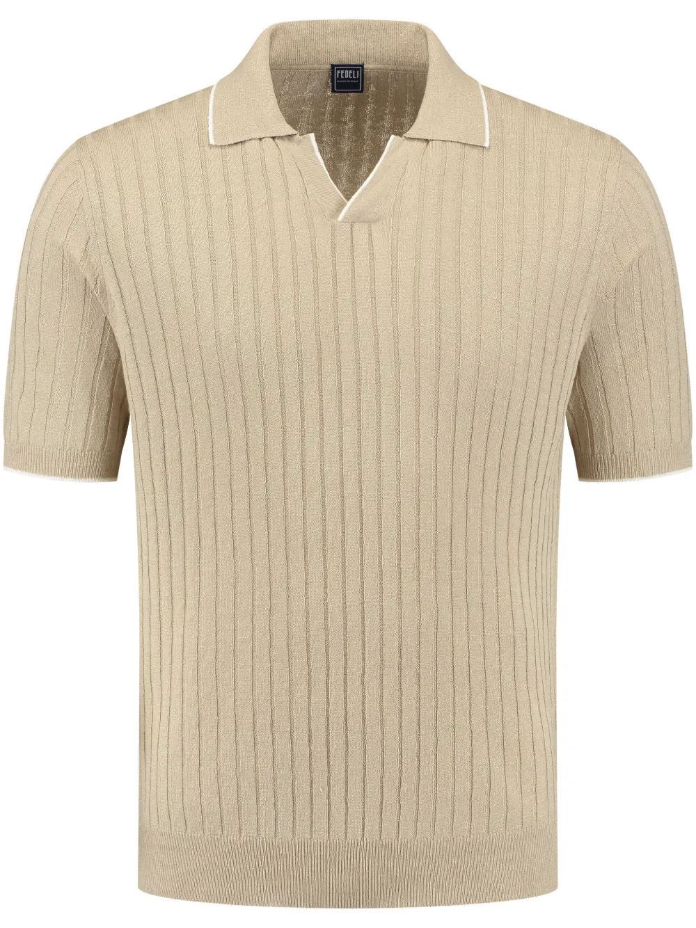Рубашка поло в рубчик Fedeli, нейтральный
Рубашка поло в рубчик Fedeli, нейтральный