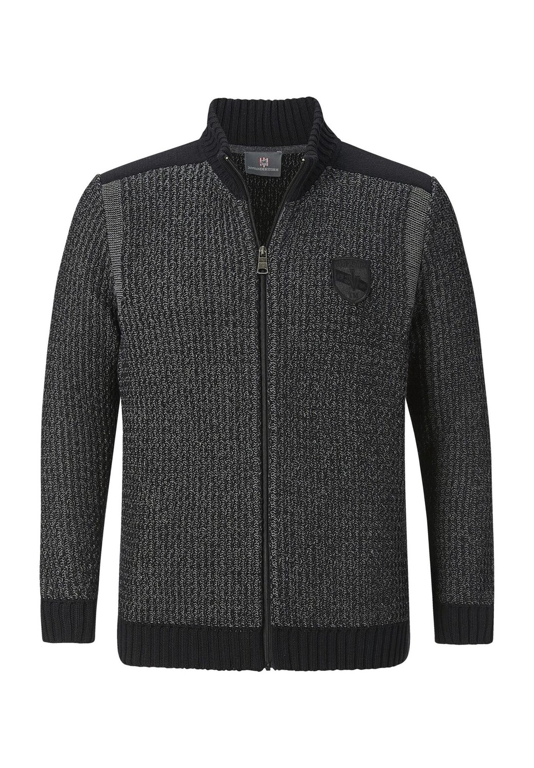 Кардиган ХАЛЬСТЕН JAN VANDERSTORM, черный
Кардиган ХАЛЬСТЕН JAN VANDERSTORM, черный