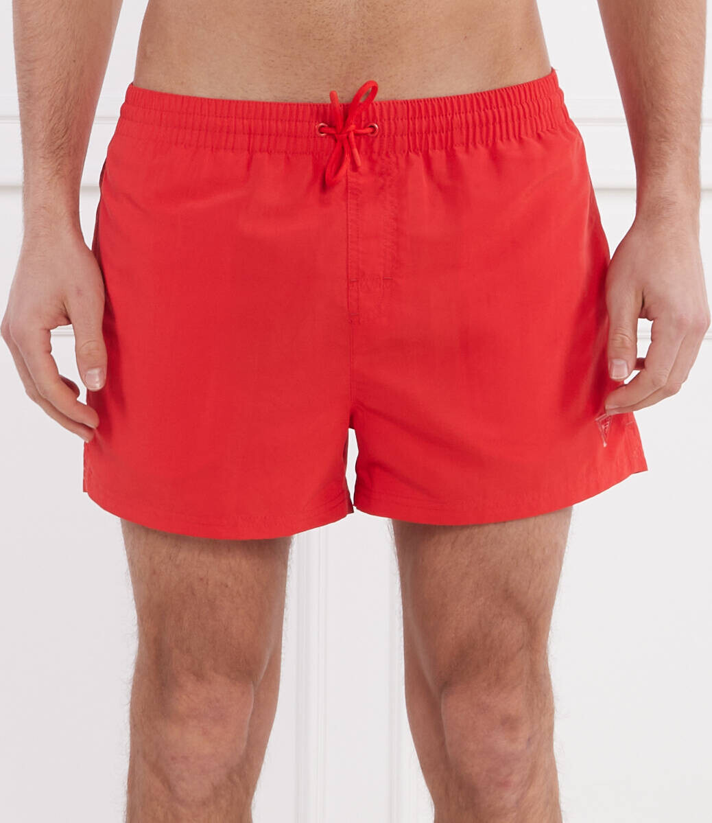 Шорты для плавания Guess Underwear Regular Fit, красный 
Шорты для плавания Guess Underwear Regular Fit, красный