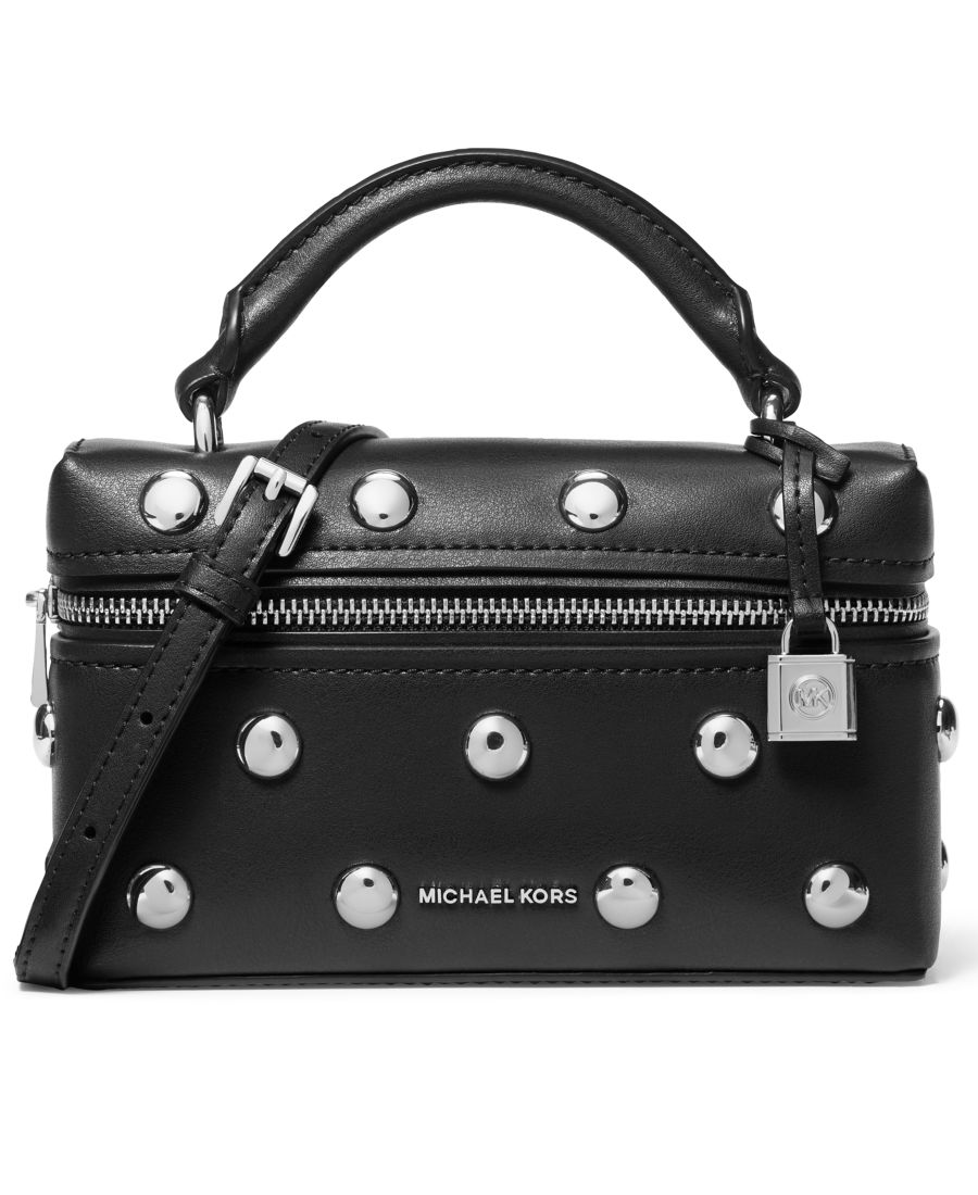 Мини-сумка через плечо Jana с верхней ручкой Michael Kors, Black
Мини-сумка через плечо Jana с верхней ручкой Michael Kors, Black