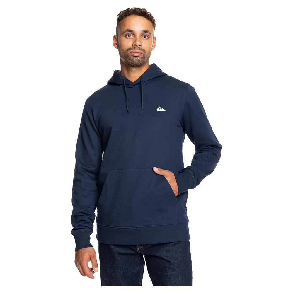Худи Quiksilver Basic, синий 
Худи Quiksilver Basic, синий