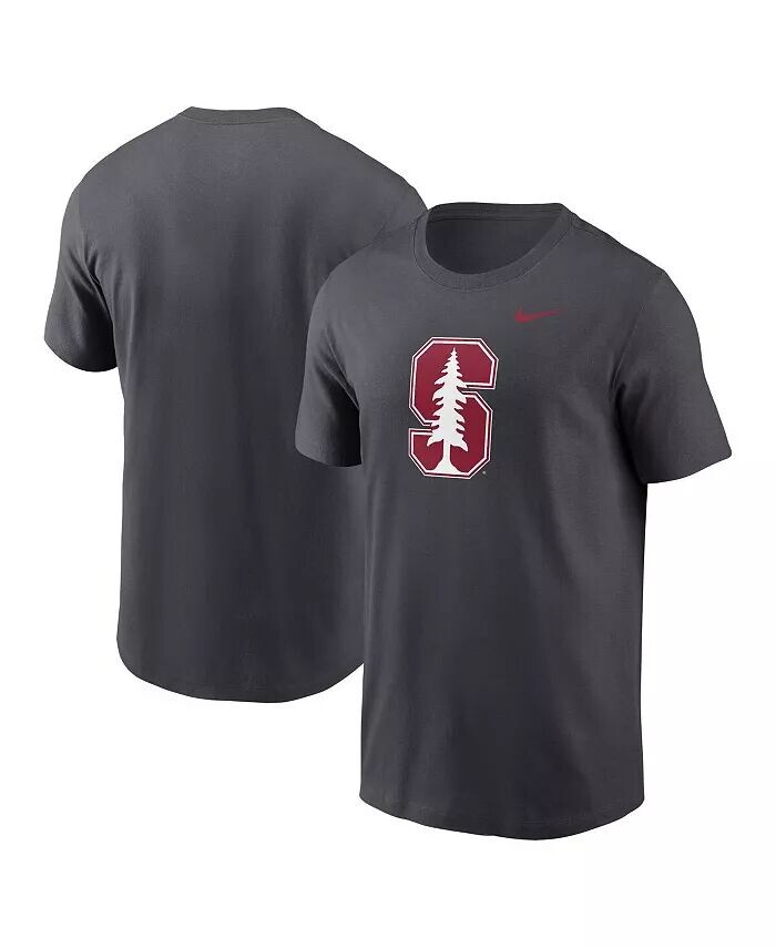 Футболка мужская антрацитовая Stanford Cardinal Primetime Evergreen с логотипом Nike
Футболка мужская антрацитовая Stanford Cardinal Primetime Evergreen с логотипом Nike