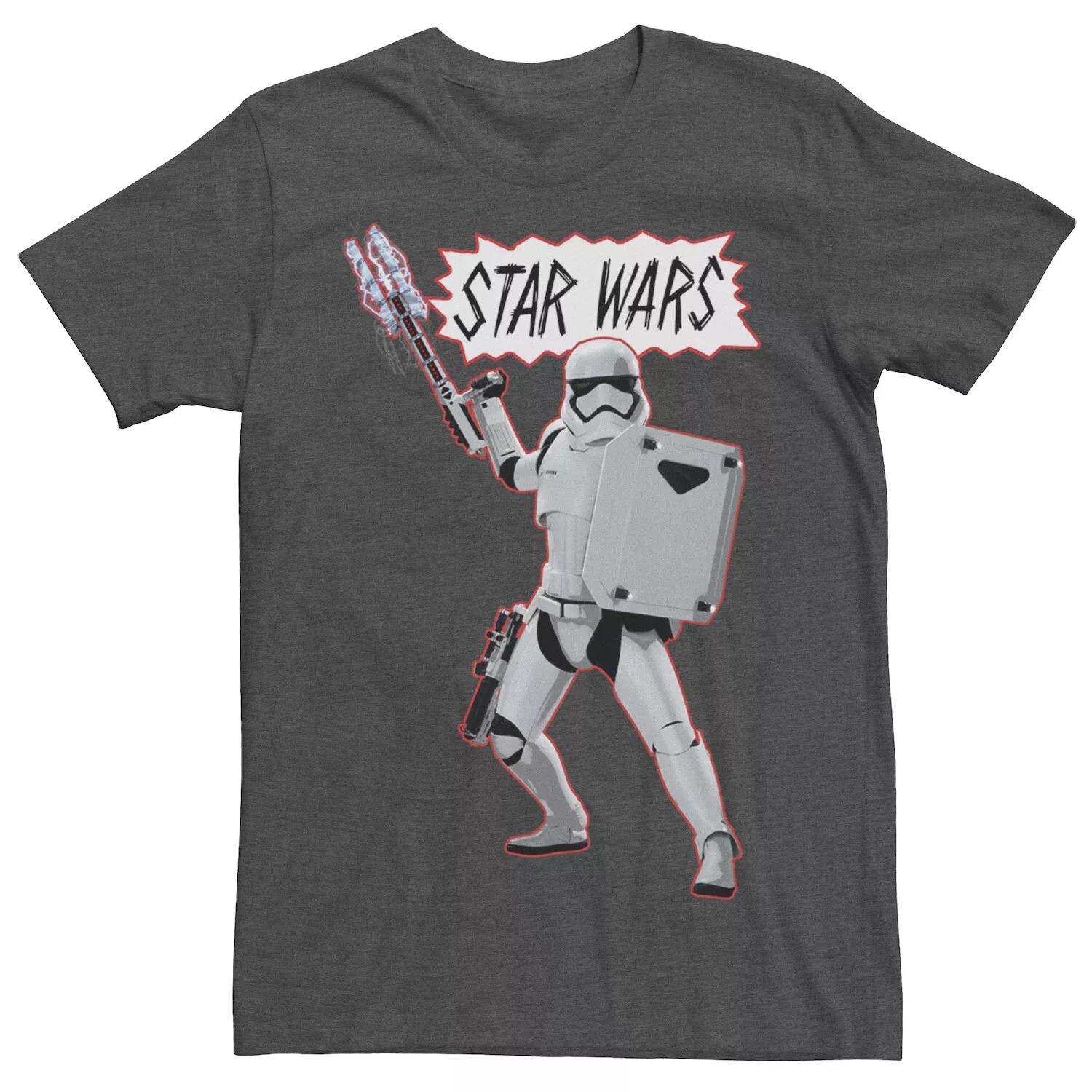 Мужская футболка с портретом Stormtrooper Outline Star Wars
Мужская футболка с портретом Stormtrooper Outline Star Wars