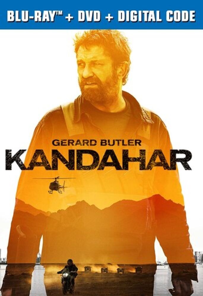 Диск Blu-ray Kandahar
Диск Blu-ray Kandahar