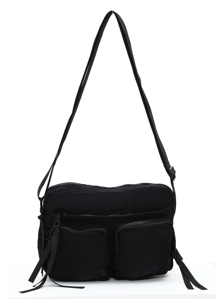 Наплечная сумка Mindesa, черный
Наплечная сумка Mindesa, черный