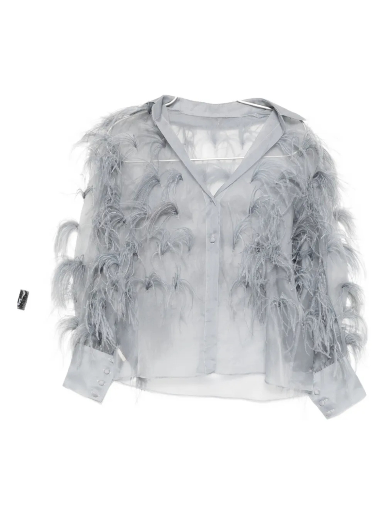 Рубашка с длинными рукавами Isabel Sanchis, серый
Рубашка с длинными рукавами Isabel Sanchis, серый