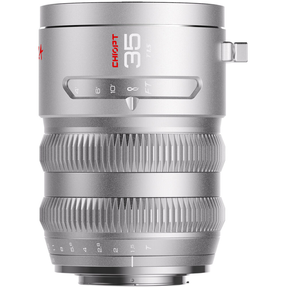 Кинообъектив CHIOPT AURA 35mm T1.5 Cinema Lens (Leica L) AURA35L
Кинообъектив CHIOPT AURA 35mm T1.5 Cinema Lens (Leica L) AURA35L