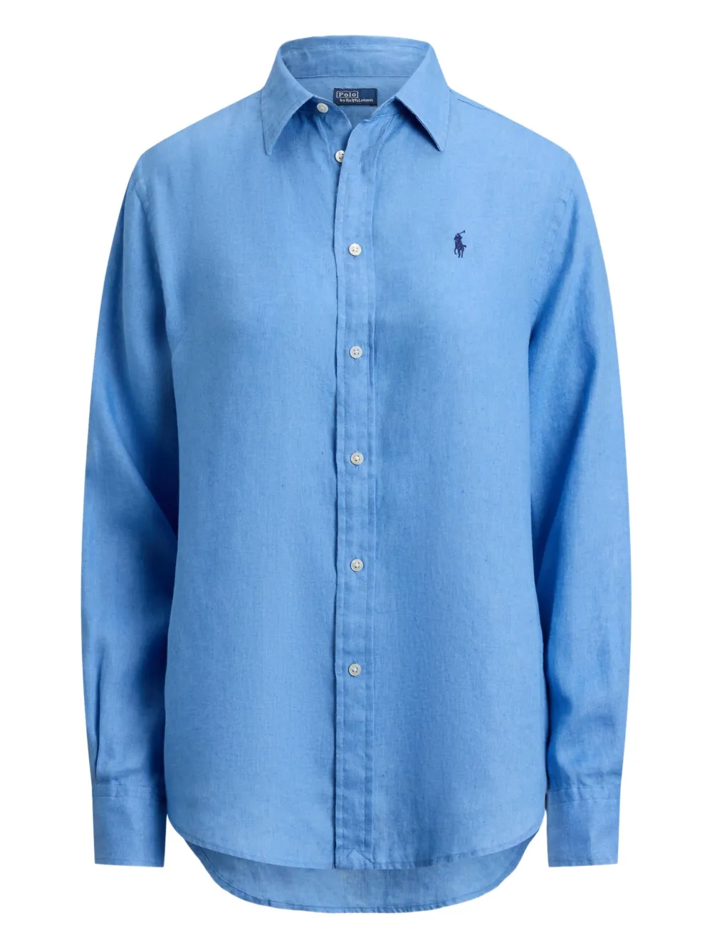 Льняная рубашка с логотипом Polo Pony Polo Ralph Lauren, синий
Льняная рубашка с логотипом Polo Pony Polo Ralph Lauren, синий