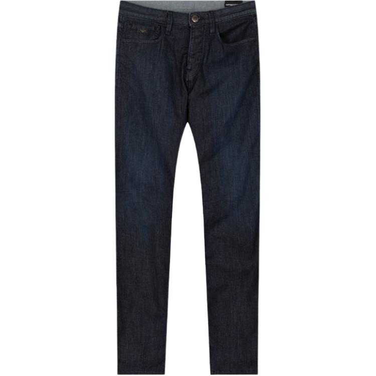 EMPORIO ARMANI Темно-синие джинсы мужские
EMPORIO ARMANI Темно-синие джинсы мужские
