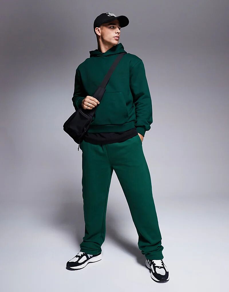 Премиальная толстовка свободного кроя с капюшоном плотностью 400 г/м² темно-зеленого цвета ASOS DESIGN
Премиальная толстовка свободного кроя с капюшоном плотностью 400 г/м² темно-зеленого цвета ASOS DESIGN