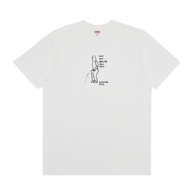 Футболка Supreme Piss Tee, White
Футболка Supreme Piss Tee, White
