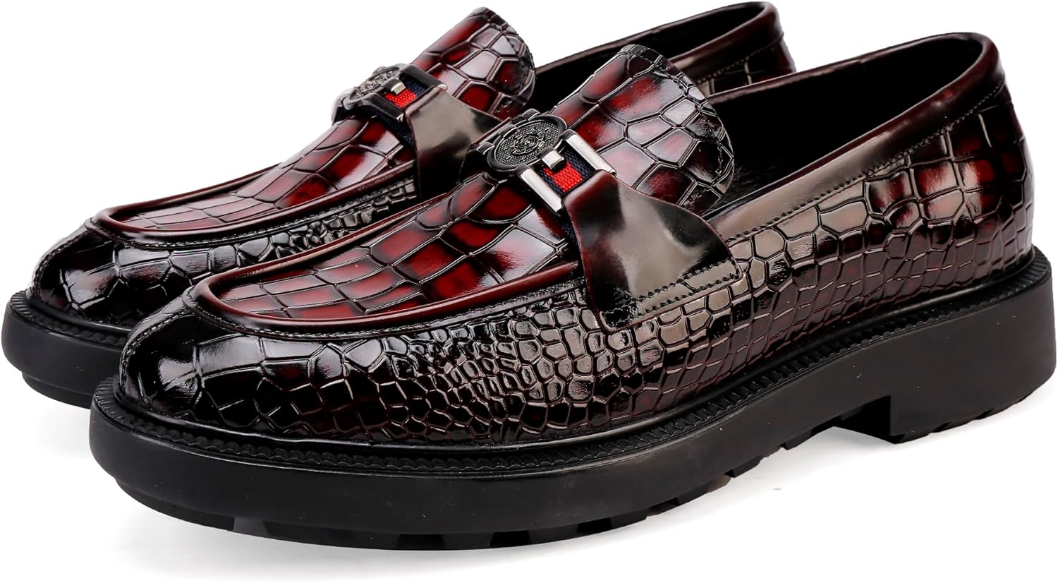 Мужские кожаные лоферы GOLDEN COXES с ремешком, на платформе, мокасины без шнурков, с пряжкой, свадебные и праздничные туфли для мужчин Golden Coxes Family, винный
Мужские кожаные лоферы GOLDEN COXES с ремешком, на платформе, мокасины без шнурков, с пряжкой, свадебные и праздничные туфли для мужчин Golden Coxes Family, винный