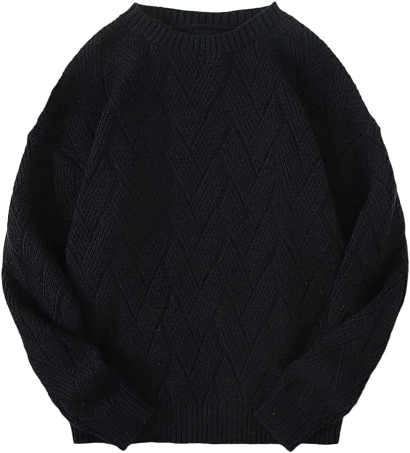 Свитер с круглым вырезом OWEIEYEU
Свитер с круглым вырезом OWEIEYEU