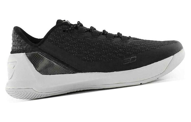 Баскетбольные кроссовки Curry 3 мужские с низким верхом, черные/серые Under Armour
Баскетбольные кроссовки Curry 3 мужские с низким верхом, черные/серые Under Armour