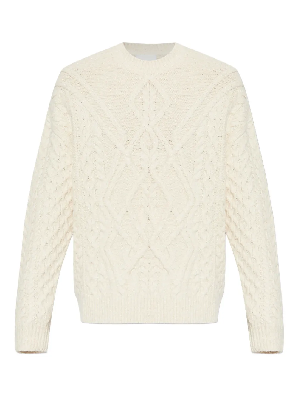 Свитер с круглым вырезом и косичкой MARANT, нейтральный
Свитер с круглым вырезом и косичкой MARANT, нейтральный