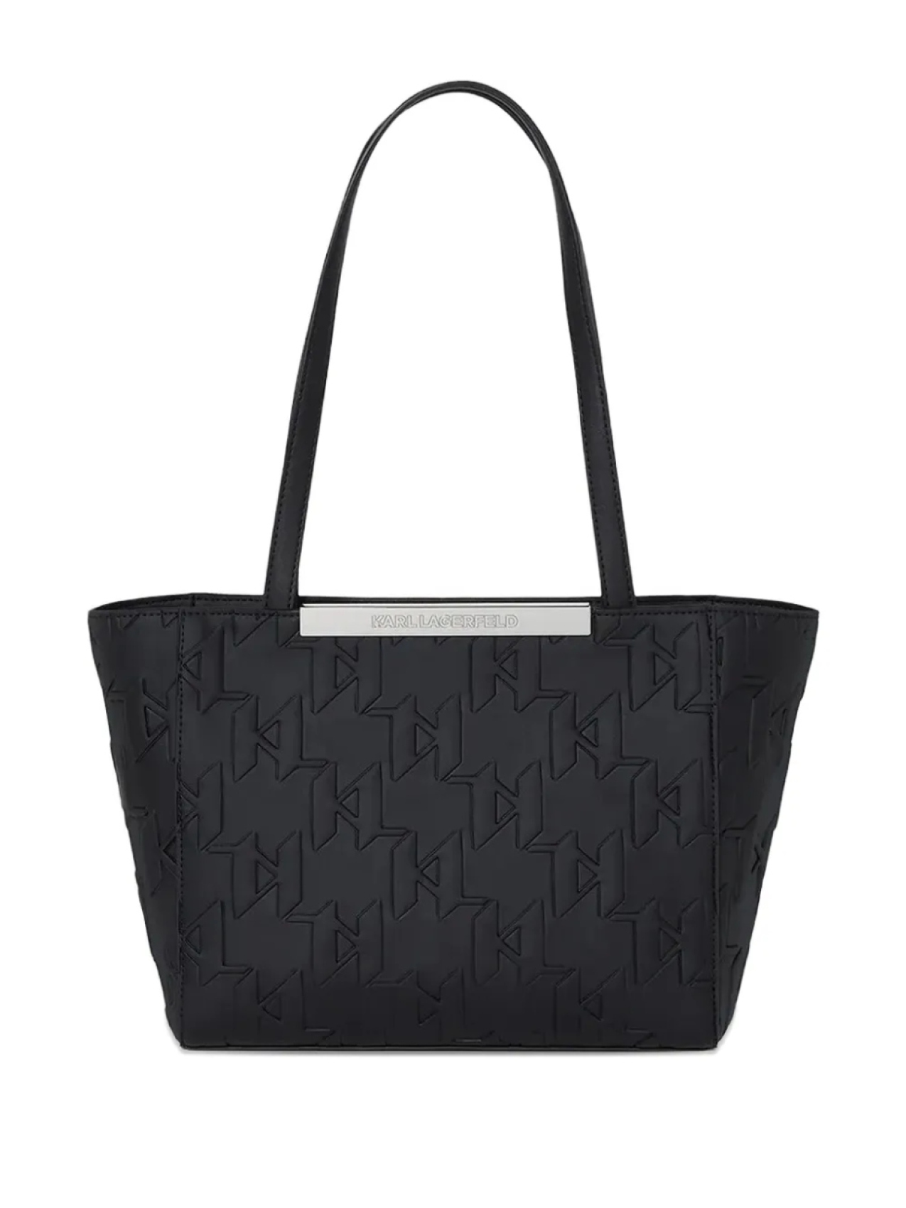 Karl Lagerfeld стеганая сумка-тоут с логотипом, черный
Karl Lagerfeld стеганая сумка-тоут с логотипом, черный