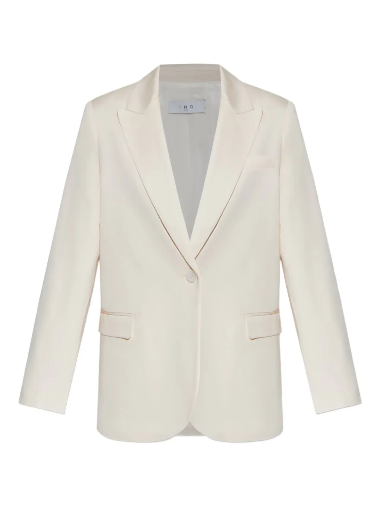 Однобортный блейзер IRO, нейтральный
Однобортный блейзер IRO, нейтральный