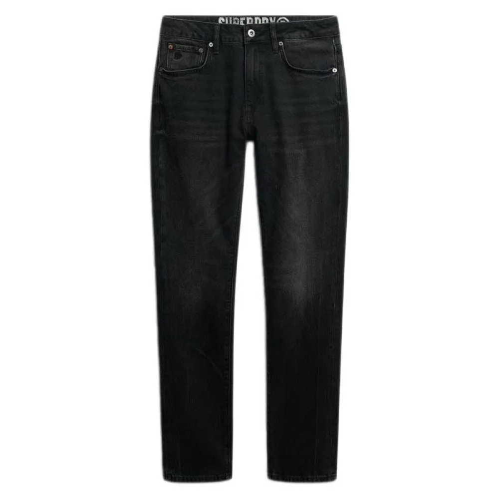 Джинсы Superdry Vintage Slim, черный
Джинсы Superdry Vintage Slim, черный