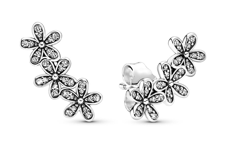 Pandora Серьги-гвоздики женские серебряные
Pandora Серьги-гвоздики женские серебряные