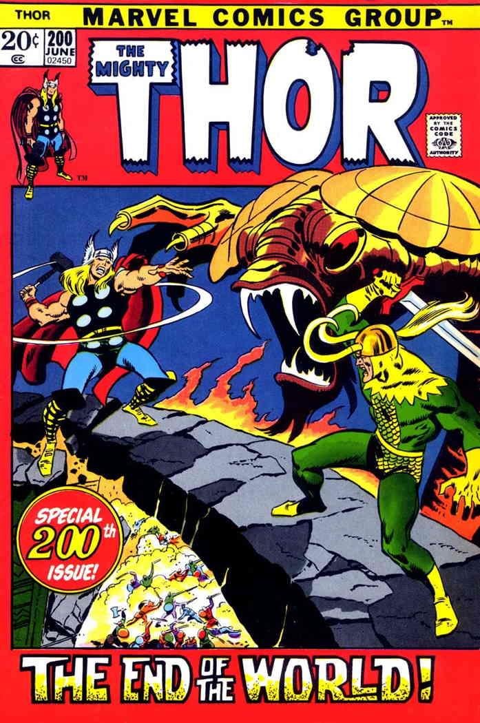 Thor #200 (Marvel Comics)
Thor #200 (Marvel Comics)