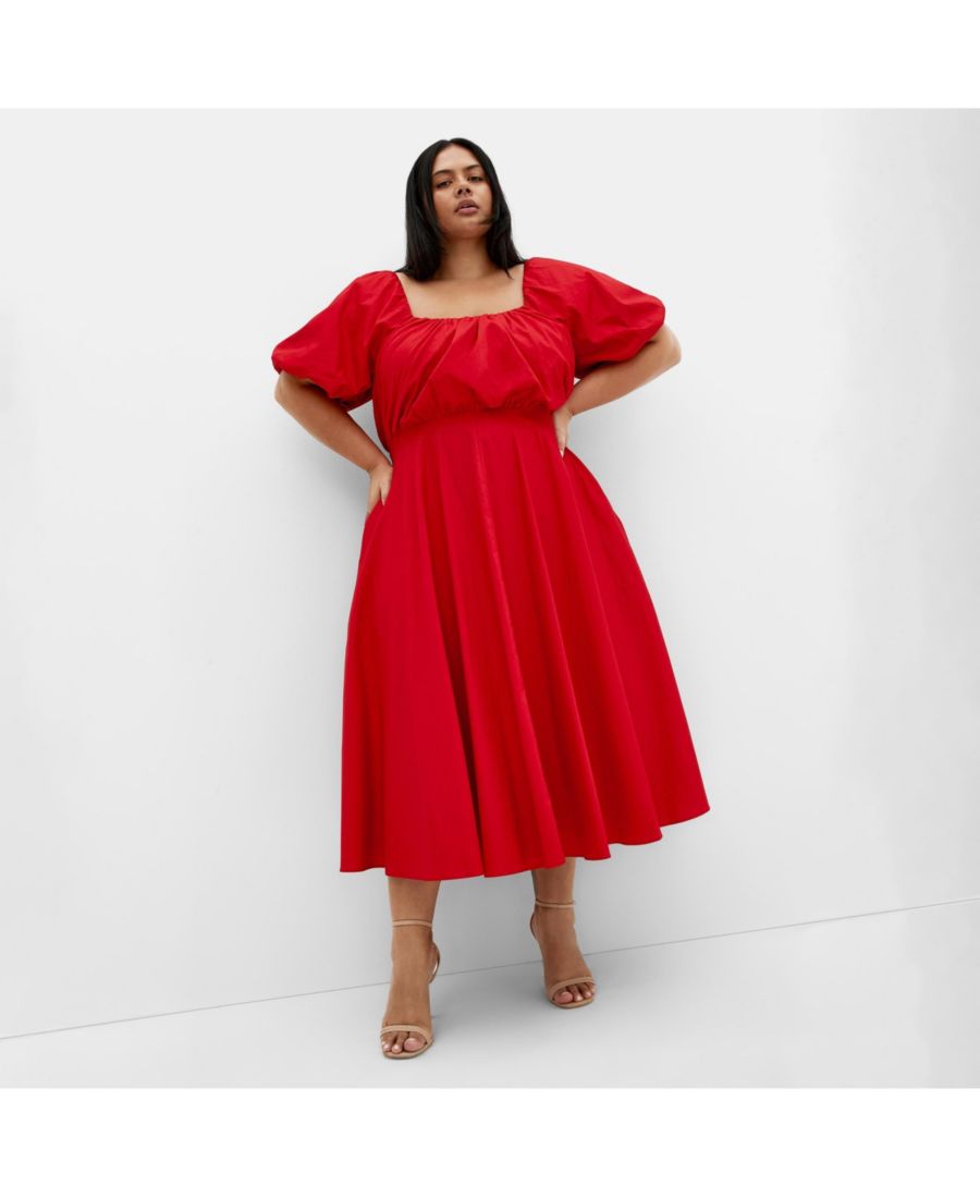 Женское платье Розабелла CITY CHIC, Red
Женское платье Розабелла CITY CHIC, Red