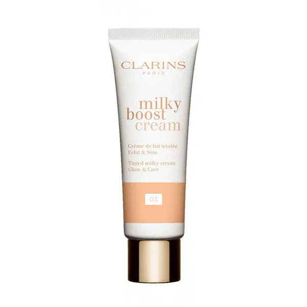 Крем для ухода за цветом Milky Boost Cream Clarins, 3
Крем для ухода за цветом Milky Boost Cream Clarins, 3