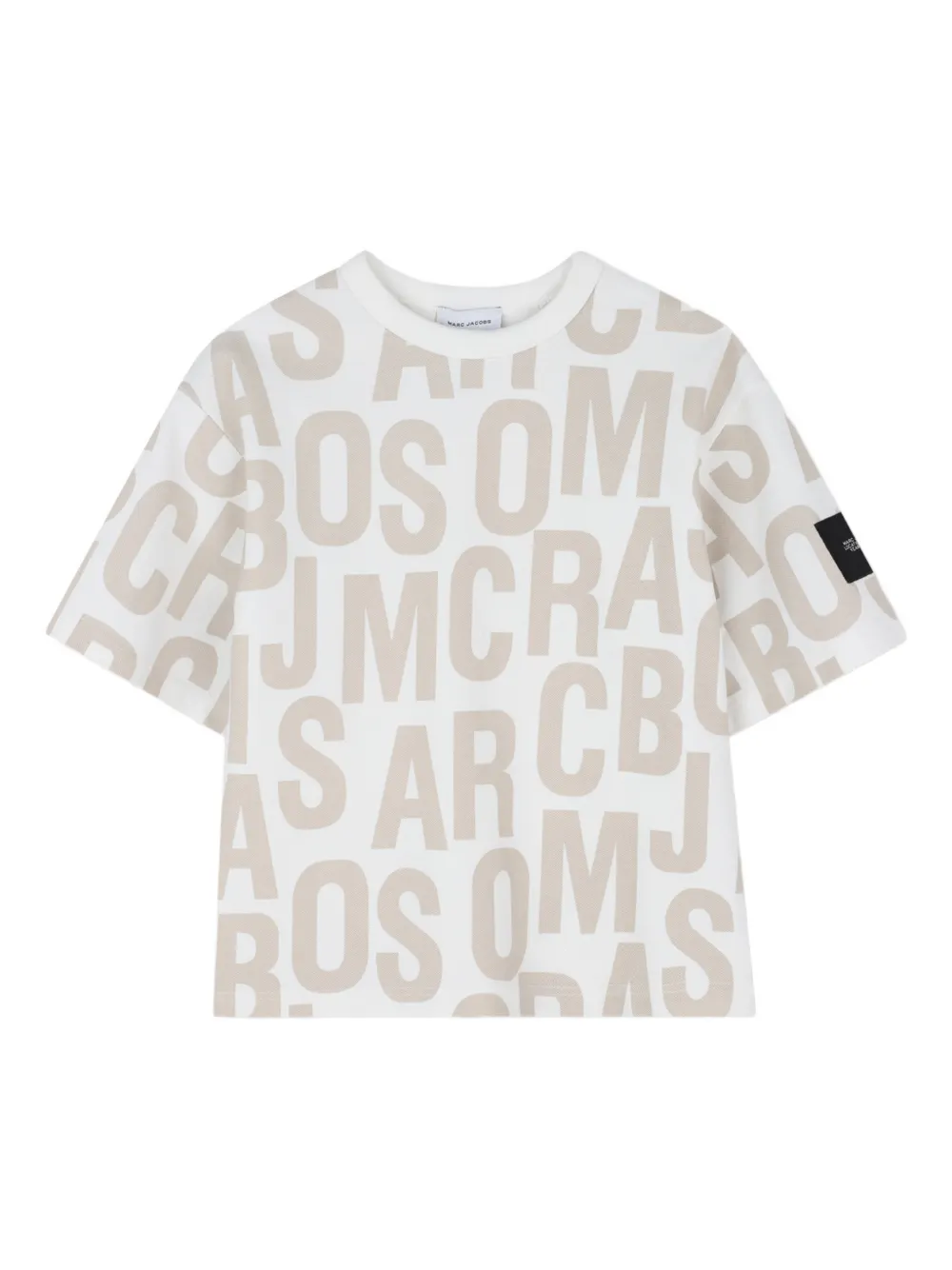 Футболка с принтом Marc Jacobs Kids, белый
Футболка с принтом Marc Jacobs Kids, белый