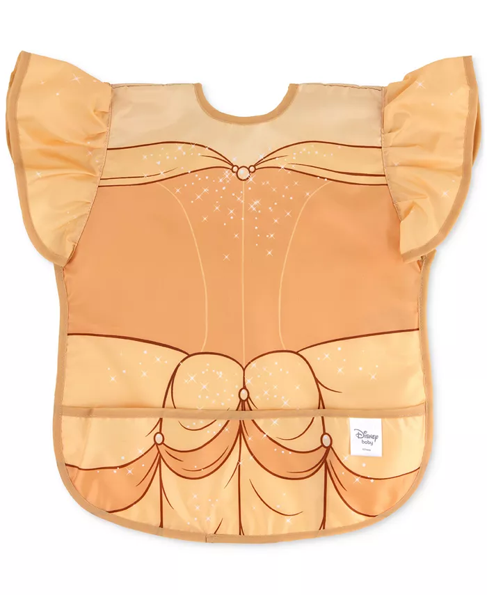 Фартук-слюнявчик с рюшами Disney Belle Bumkins, желтый
Фартук-слюнявчик с рюшами Disney Belle Bumkins, желтый