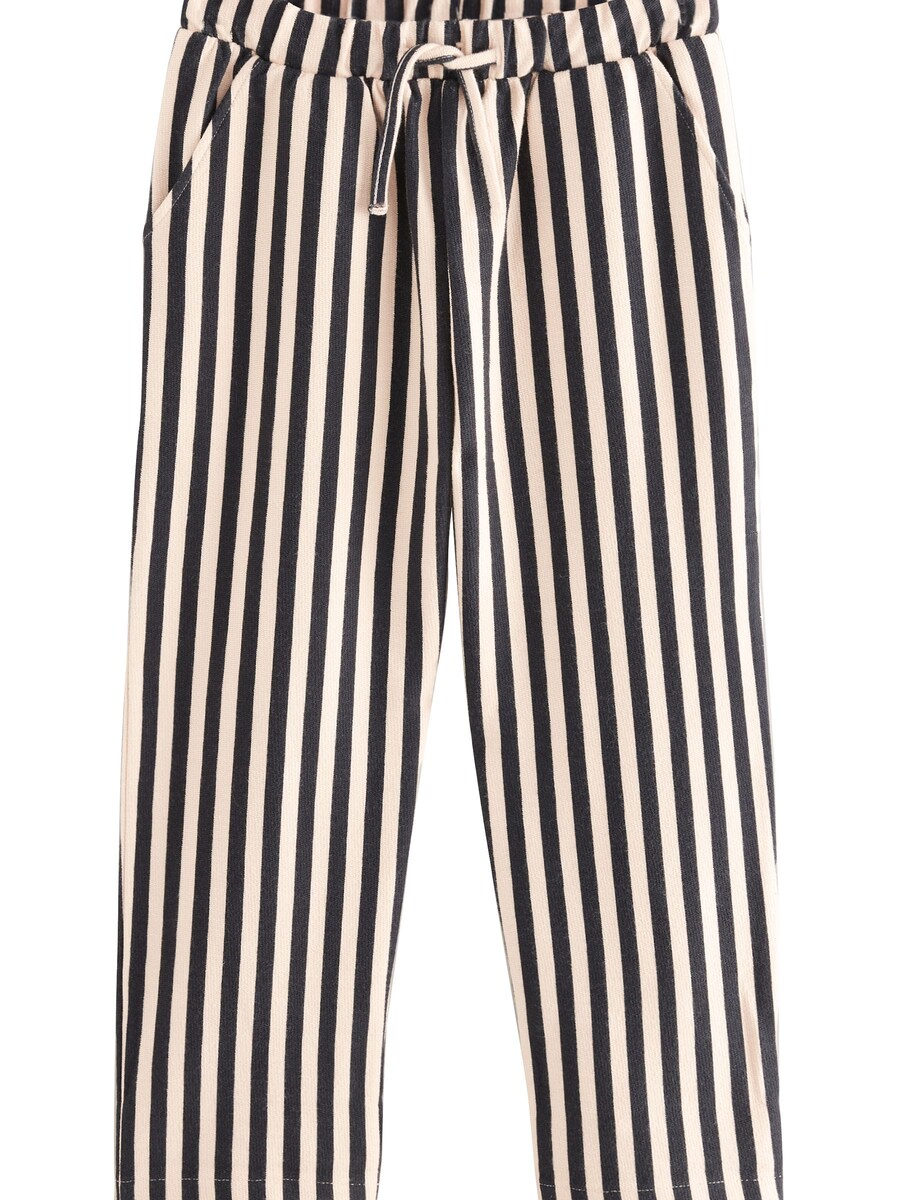 Брюки свободного кроя Next, цвет Beige/Black
Брюки свободного кроя Next, цвет Beige/Black