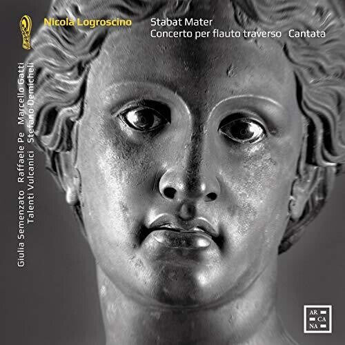 CD диск Logroscino / Semenzato / Demicheli: Stabat Mater
CD диск Logroscino / Semenzato / Demicheli: Stabat Mater