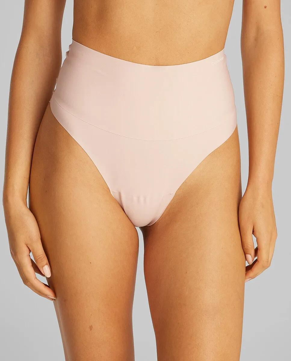 SECOND SKIN SMOOTHING утягивающие стринги с высокой талией Calvin Klein, бежевый
SECOND SKIN SMOOTHING утягивающие стринги с высокой талией Calvin Klein, бежевый