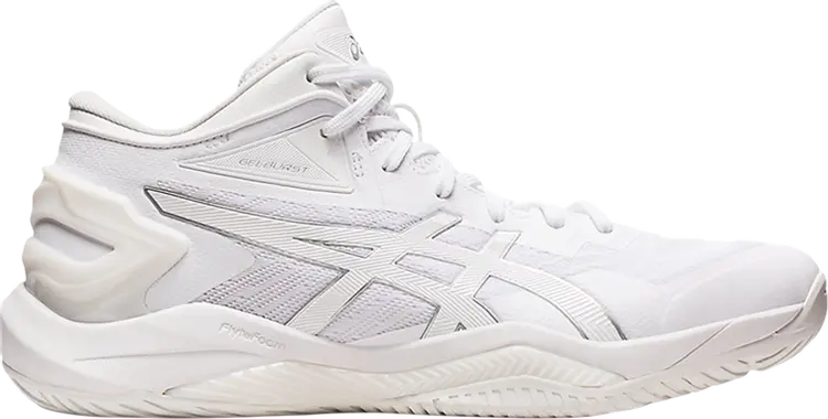 Кроссовки Gel Burst 27 4E Extra Wide 'White Pure Silver', белый
Кроссовки Gel Burst 27 4E Extra Wide 'White Pure Silver', белый