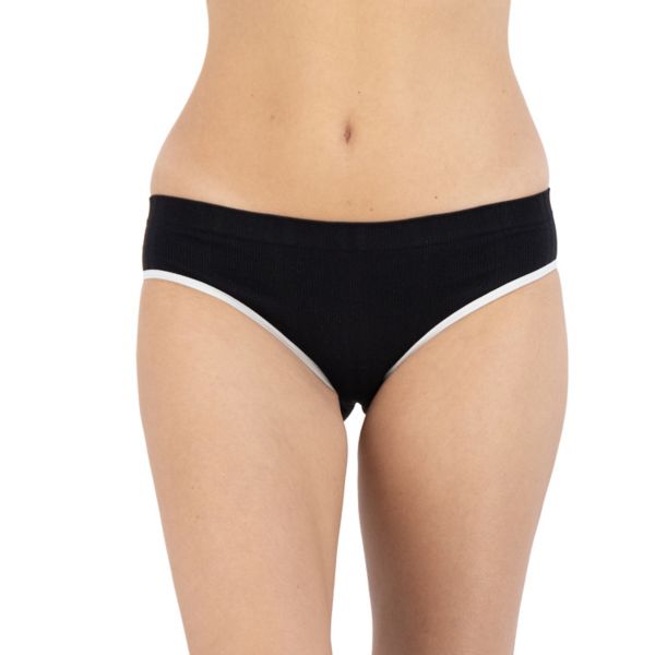 Бесшовные трусики-бикини с ребристым принтом для юниоров 75-037 So, черный
Бесшовные трусики-бикини с ребристым принтом для юниоров 75-037 So, черный