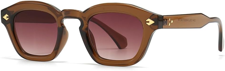 Ретро маленькие круглые солнцезащитные очки для женщин с заклепками, панк-стиль, градиентные линзы, защита от УФ-излучения UV400, мужские солнцезащитные очки generic, 2
Ретро маленькие круглые солнцезащитные очки для женщин с заклепками, панк-стиль, градиентные линзы, защита от УФ-излучения UV400, мужские солнцезащитные очки generic, 2