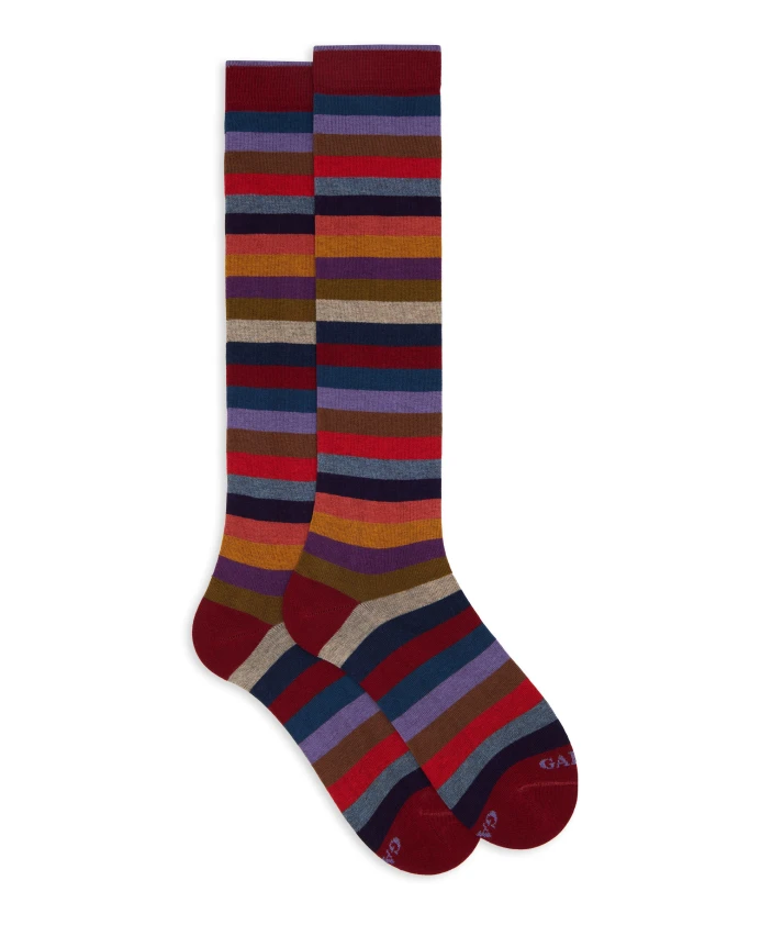 Длинные полосатые носки Gallo, мультиколор
Длинные полосатые носки Gallo, мультиколор