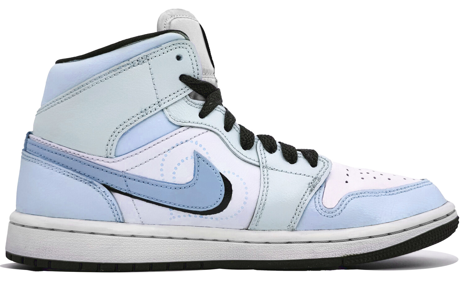 Кроссовки Air Jordan 1 Vintage Basketball Shoes Women's Mid-top Dress Blues/Black, синий
Кроссовки Air Jordan 1 Vintage Basketball Shoes Women's Mid-top Dress Blues/Black, синий