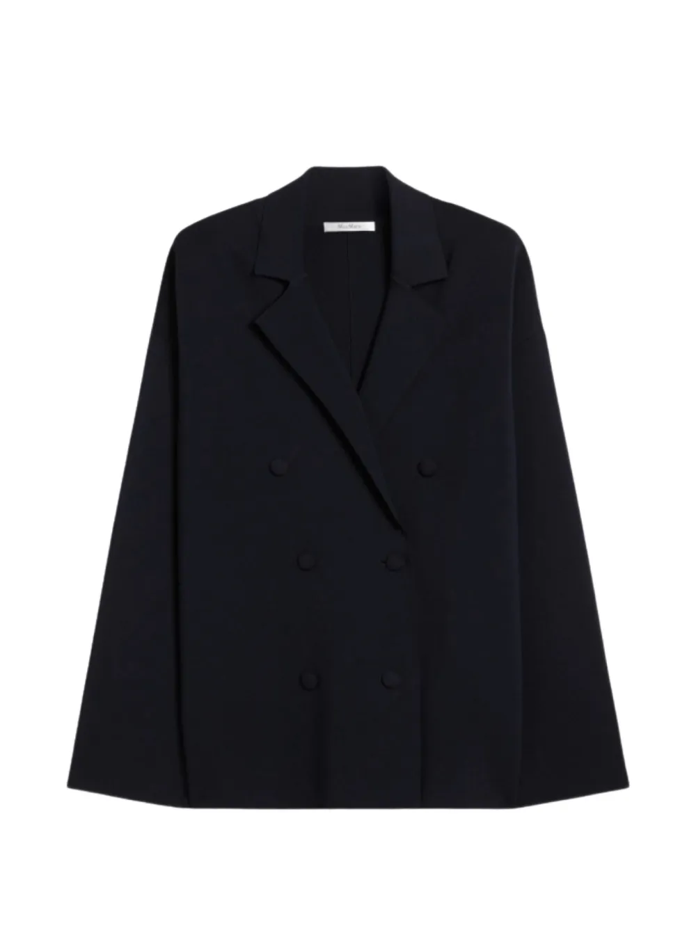 Двубортный пиджак Max Mara, синий
Двубортный пиджак Max Mara, синий