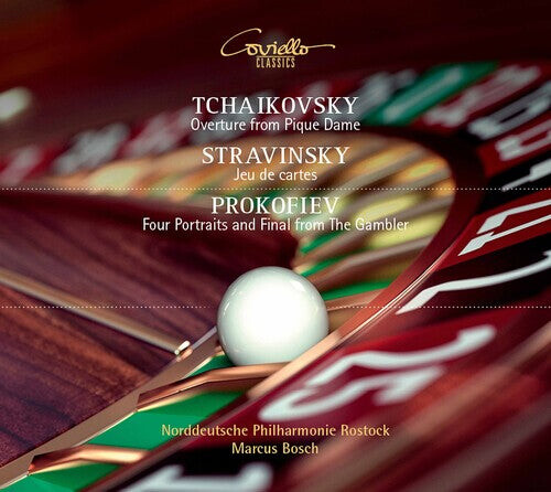 CD диск Prokofiev / Bosch: Ouverture from Pique Dame
CD диск Prokofiev / Bosch: Ouverture from Pique Dame