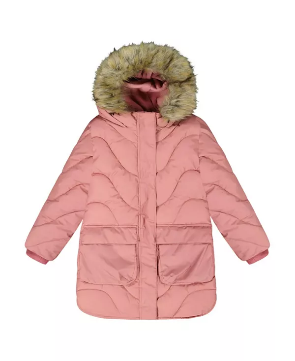 Длинное, волнистое, объемное зимнее пальто для девочек - для детей постарше. Deux Par Deux, розовый
Длинное, волнистое, объемное зимнее пальто для девочек - для детей постарше. Deux Par Deux, розовый