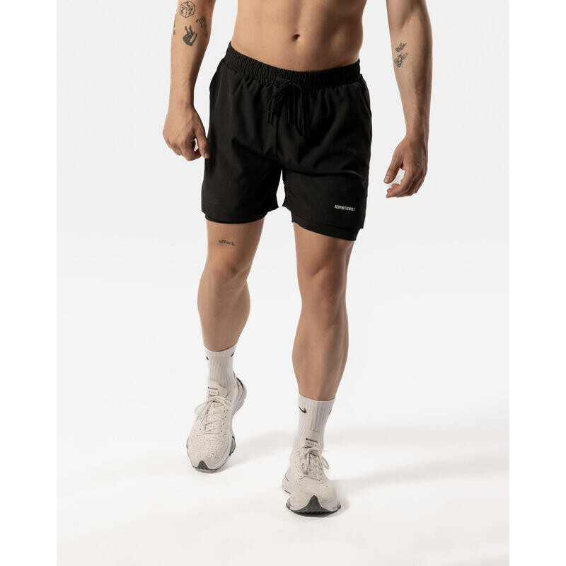 Спортивные шорты Aesthetic Wolf, черный
Спортивные шорты Aesthetic Wolf, черный